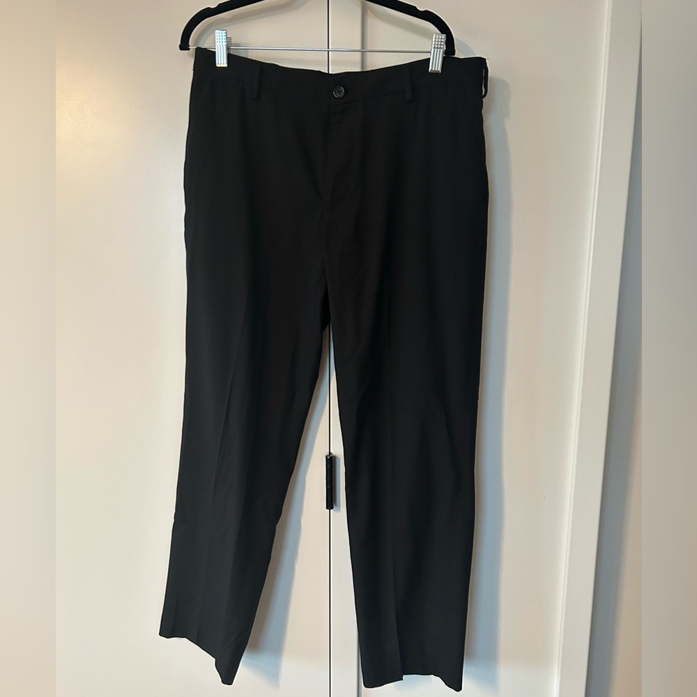 Van Heusen Black Men’s Dress Pants